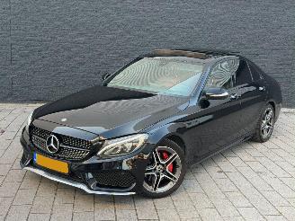 Schadeauto Mercedes C-klasse c220d AMG PANO/AUTOMAAT 2014/12