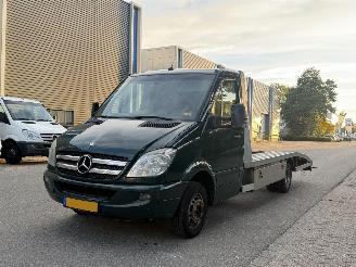damaged passenger cars Mercedes Sprinter 2.2CDI Oprijwagen Automaat/Airco/Navi 2012/6