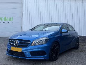 Schadeauto Mercedes A-klasse A180 AMG benzine 2012/10