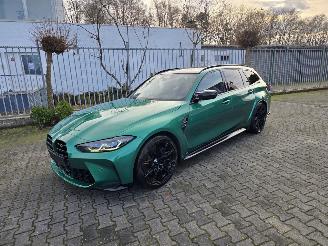 krockskadad bil auto BMW M3 Competition Xdrive 2024/4