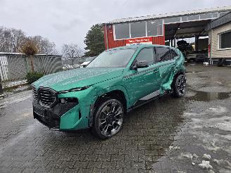 skadebil auto BMW XM 50e Isle Of Man Grün Metallic 2024/7