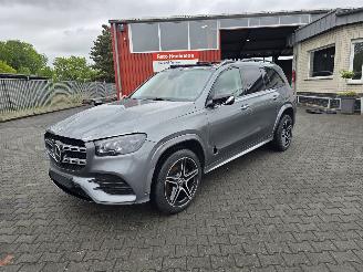 krockskadad bil auto Mercedes GLS 400d AMG PANORAMA 2023/1
