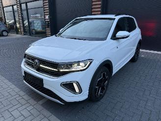 Coche accidentado Volkswagen T-Cross 1.5 TSI R-Line Full Option 2025/7