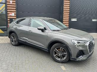 damaged passenger cars Audi Q3 Sportback 35 TFSI 2021/6