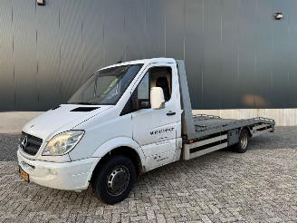 Vaurioauto  passenger cars Mercedes Sprinter Oprijwagen Automaat 2009/1