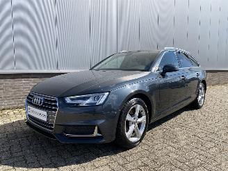 Schadeauto Audi A4 Avant Sport-Line Leer, Navi, Trekhaak, Dynamische verlichting 2019/7
