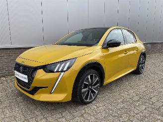 Vaurioauto  passenger cars Peugeot 208 1.2 PureTech GT- Line Camera Led Apple Car Play 2020/9