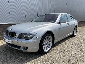Voiture accidenté BMW 7-serie 750i High Executive Facelift, Telefoon, 19 Inch, 2005/6