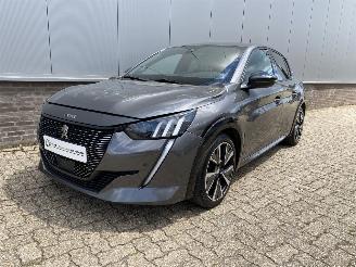 damaged passenger cars Peugeot 208 1.2 PureTech GT-Line Automaat Camera Led Apple Car Play 2020/8