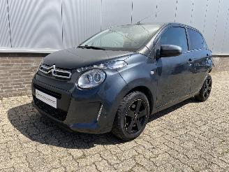 uszkodzony samochody osobowe Citroën C1 1.0 VTi Feel airco 5 Deurs Privacy Glass 2018/7