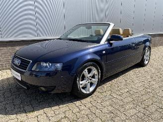 Avarii autoturisme Audi A4 Cabriolet 3.0 V6 quattro Pro Line NAVI, PDC, Automaat 2003/1