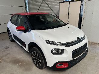 Coche accidentado Citroën C3 Shine 2017/7