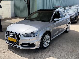 Schadeauto Audi A3 SPORTBACK E-TRON S line Pano Leder Keyless B&O Led 2015/12