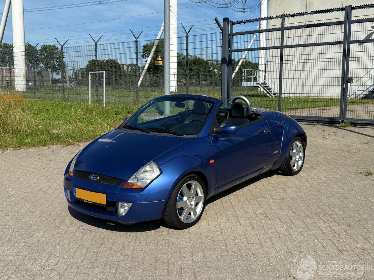 Ford StreetKa 1.6 Leder Airco Stoelverwarming