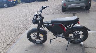 skadebil fiets Allight  fatbike 2022/11