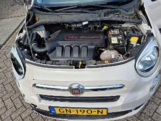 Vaurioauto  passenger cars Fiat 500X 1.6i pop star   navi clima 2015/6