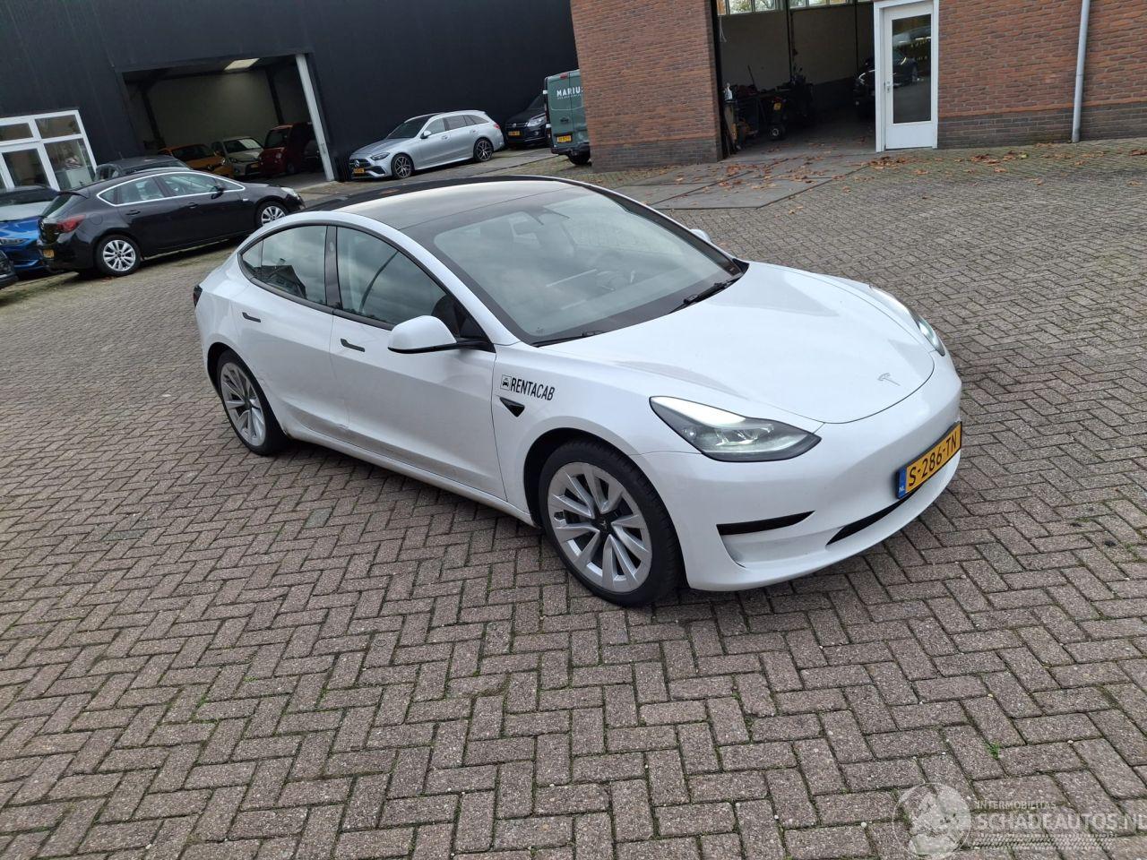 Tesla Model 3 rdw plus  60kwh   navi pano