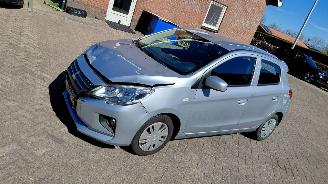 Vaurioauto  passenger cars Mitsubishi Space-star 1.2i  52kw   navi airco 2023/1
