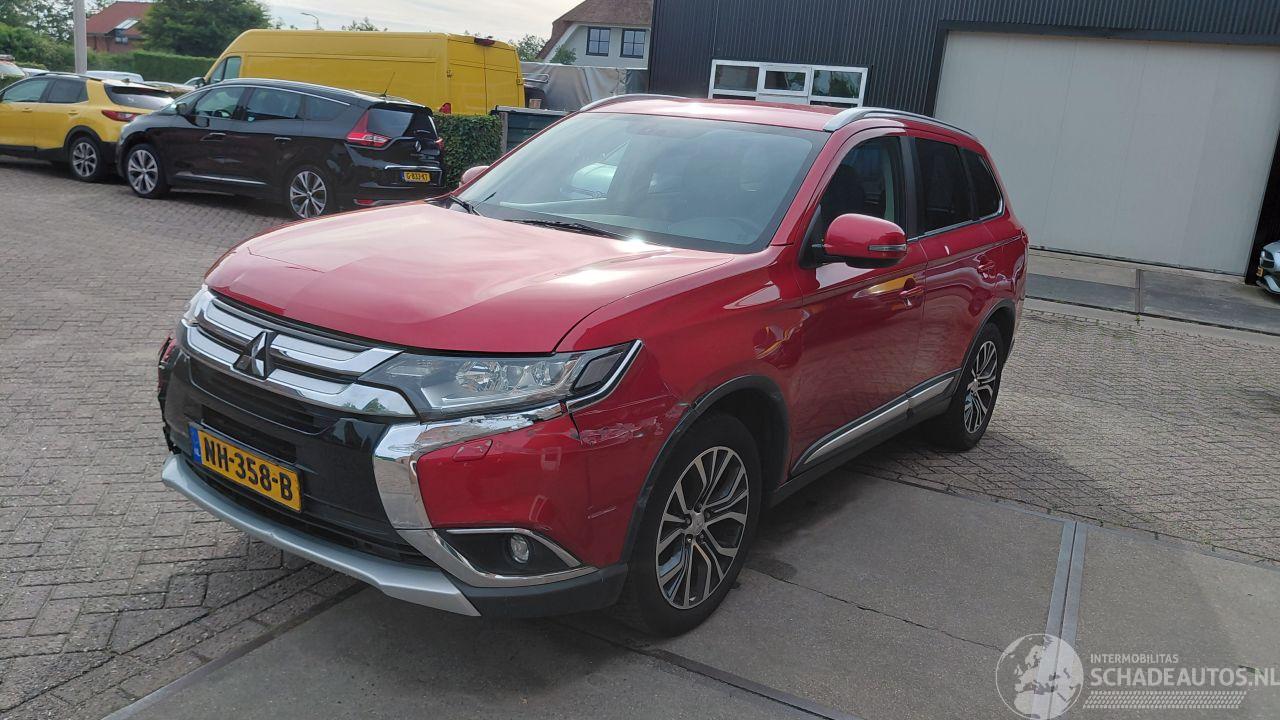 Mitsubishi Outlander 2.0i  150pk automaat   clima navi