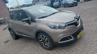 damaged passenger cars Renault Captur 1.2 tce 88kw   navi clima  automaat 2014/11