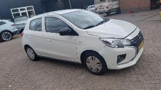 damaged passenger cars Mitsubishi Space-star 1.2i connect airco navi 2022/11
