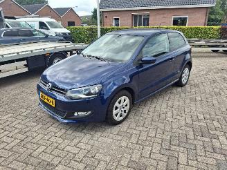 Schadeauto Volkswagen Polo 1.2i  5drs aircio 2011/1