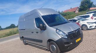 Damaged car Opel Movano 2.3 cdti  lang hoog  hoog automaat 2021/7