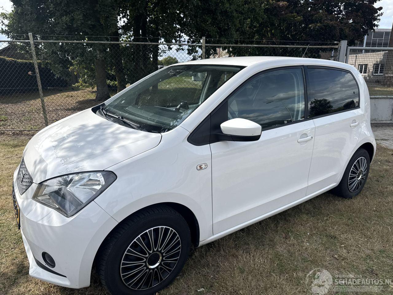 Seat Mii 1.0 SPORT DYNAMIC AIRCO BOUWJAAR 2014  3999 EURO VAST!