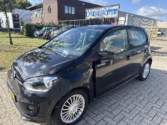 uszkodzony samochody osobowe Volkswagen Up! 1.0 HIGH UP! LICHTE RIJDBARE SCHADE! BOUWJAAR 2013 2800 EURO 2013/2