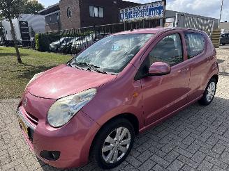 damaged passenger cars Suzuki Alto 1.0 EXCLUSIEF AIRCO 113000 KM NAP LICHTE SCHADE 2012  1799 EURO 2012/7