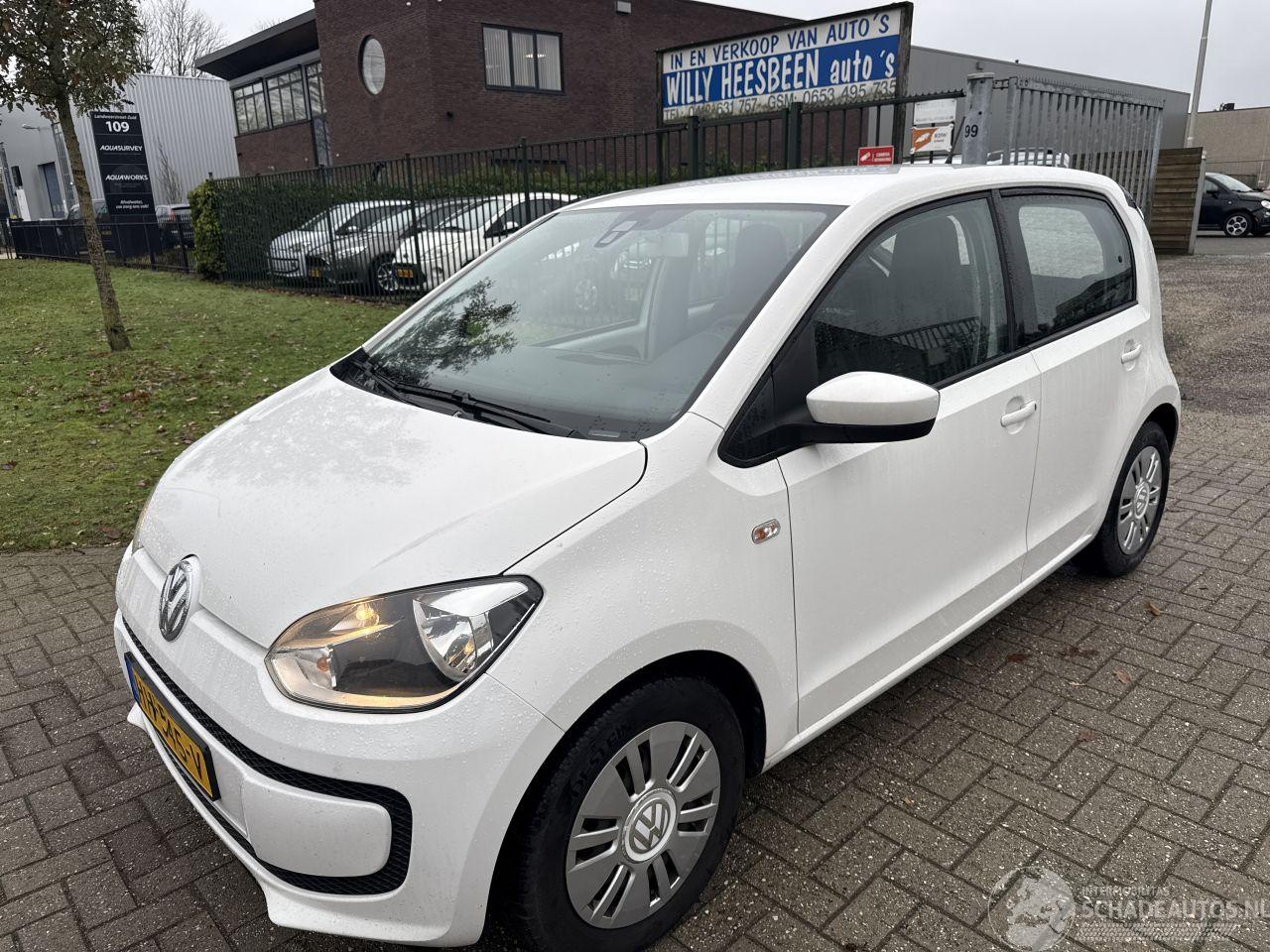Volkswagen Up! 1.0 UP! BLEUMOTION BOUWJAAR 2015 RIJDBAAR 2850 EURO VAST