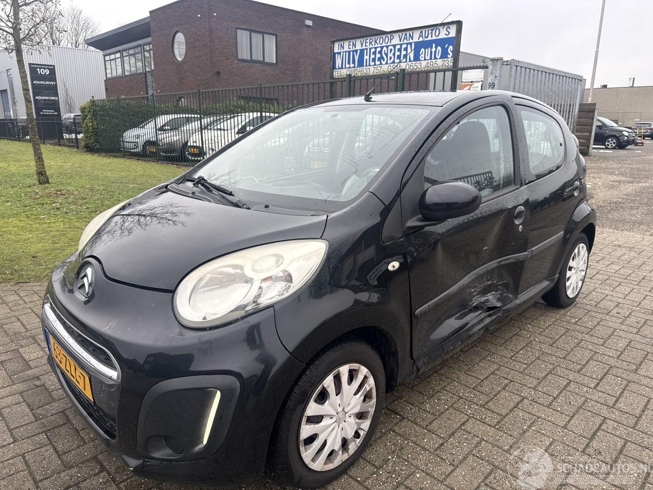 Citroën C1 1.0 COLLECTION BOUWJAAR 2012 165000 KM RIJDBAAR 2350 EURO VAST