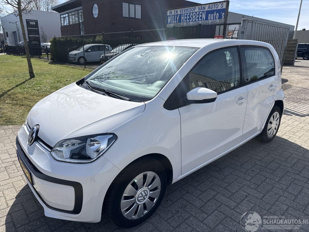 Volkswagen Up! 1.0 UP! LICHTE SCHADE! 2e EIGENAAR BOUWJAAR 2019  5650 EURO