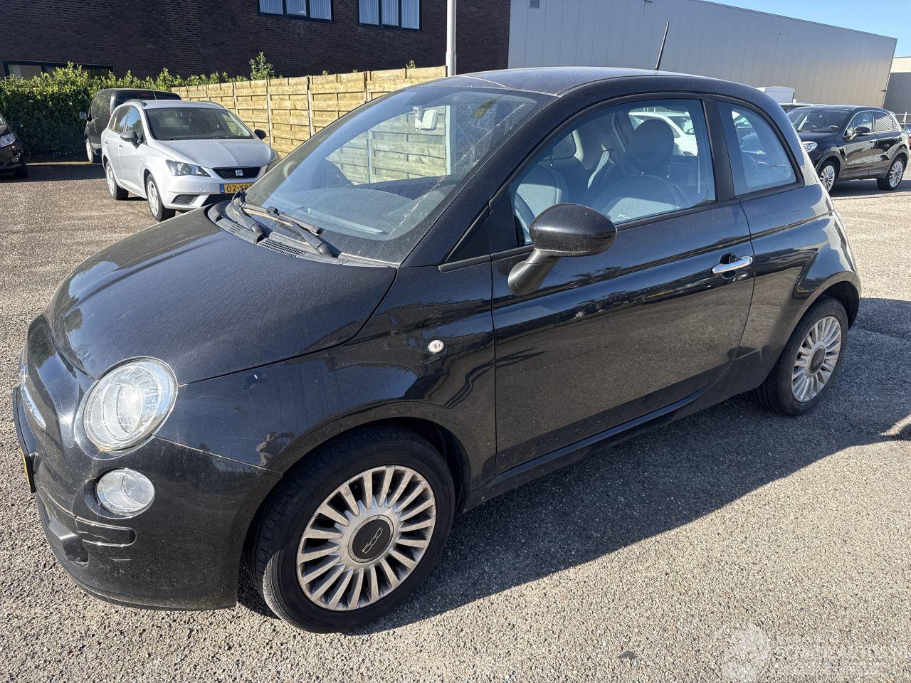 Fiat 500 1.0 TWINAIR POP AIRCO LICHTE SCHADE! BOUWJAAR 2014  3200 EURO
