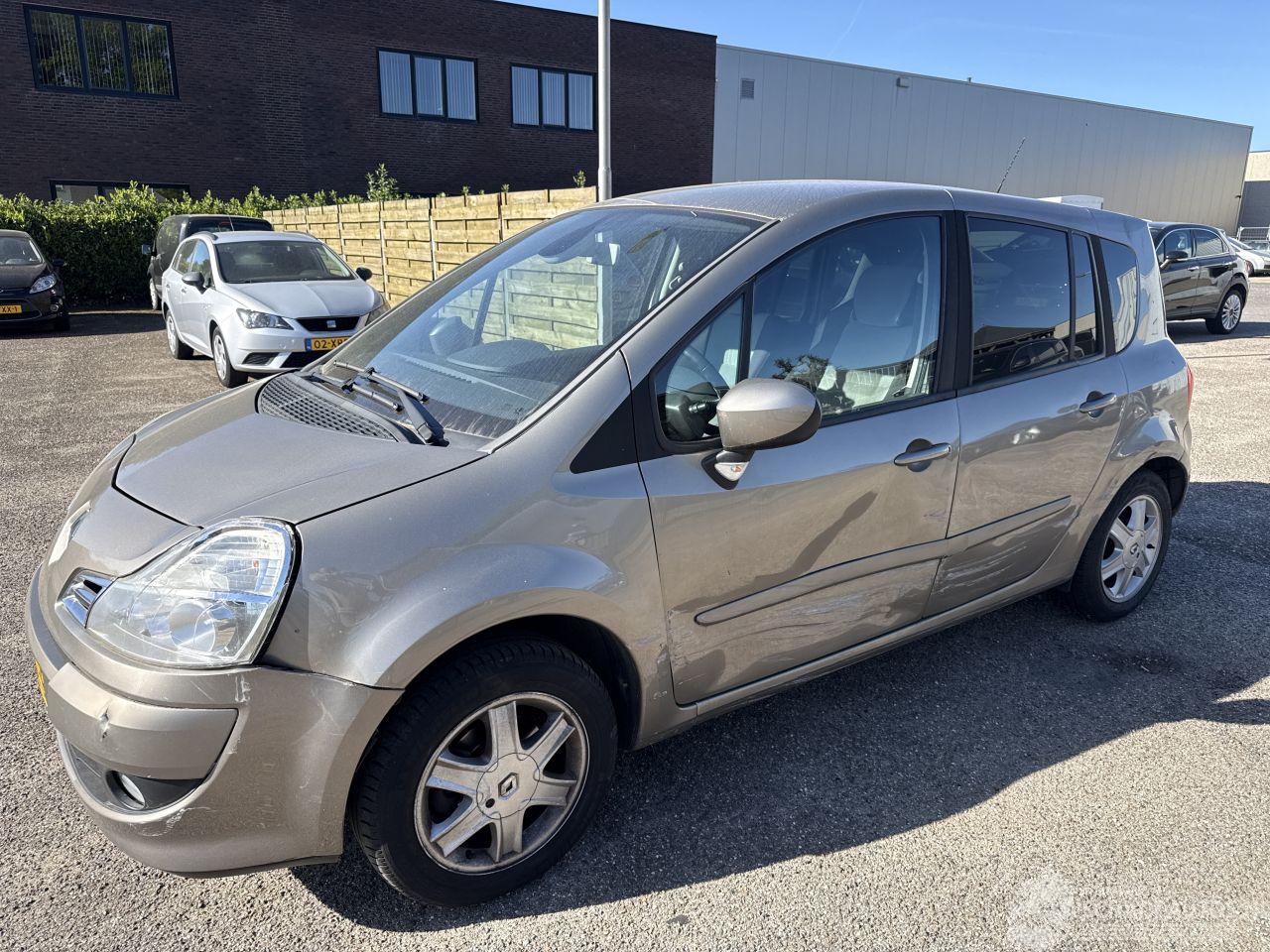 Renault Grand-modus 1.2 TCE DYNAMIQUE 77271 NAP! RIJDBAAR BOUWJAAR 2008  1400 EURO