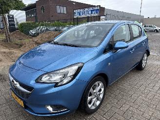 krockskadad bil auto Opel Corsa-E 1.4 ONLINE EDITION RIJDBAAR BOUWJAAR 2017  4750 EURO VAST 2017/9