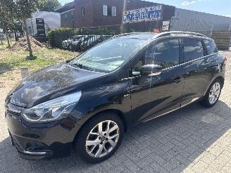 škoda osobní automobily Renault Clio 0.9 LIMITED LICHTE ZIJSCHADE! BOUWJAAR 2018 103945 KM  4999 EURO 2018/8