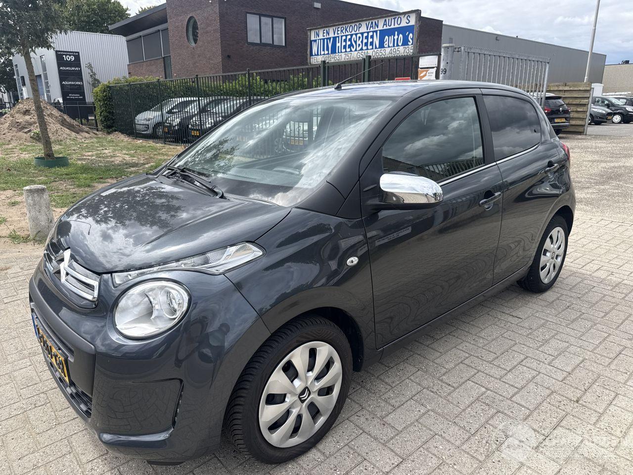 Citroën C1 1.0 VTI FEEL RIJDBAAR! BOUWJAAR 2021 67500 KM NAP  5650 EURO