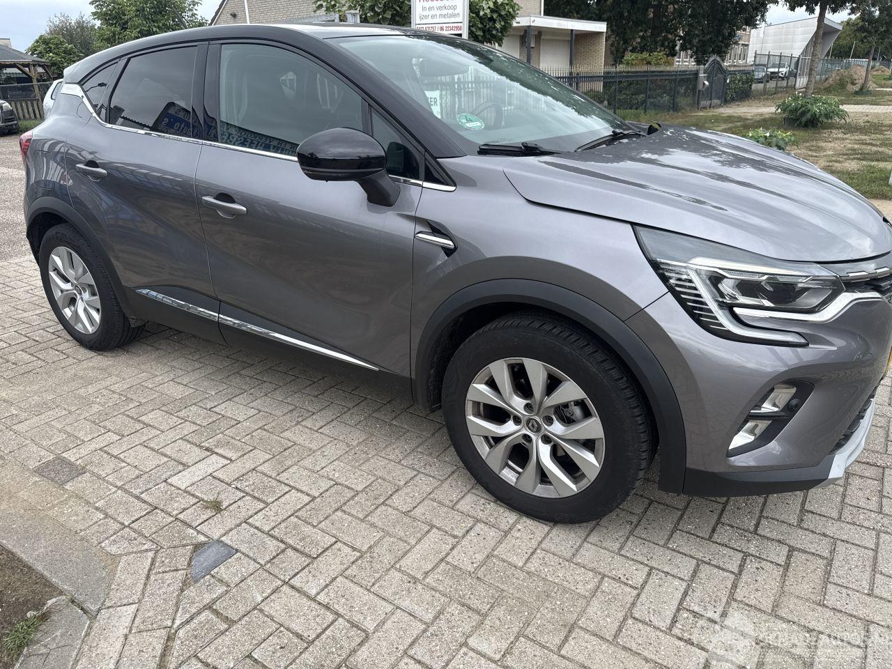 Renault Captur 1.0 100 INTENS 92687 KM RIJDBAAR BOUWJAAR 2020 8750 EURO VAST