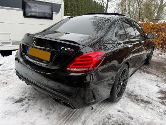 Coche accidentado Mercedes C-klasse 63S EDITION 1 PANO BURMESTER 2015/8