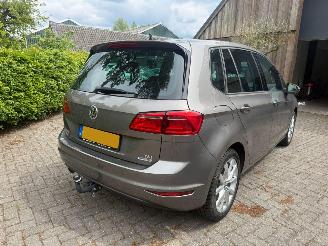 Schadeauto Volkswagen Golf Sportsvan 1.2 TSI AUT LOUNGE NAVI CAMERA ACC 2015/2