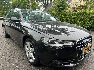 uszkodzony samochody osobowe Audi A6 avant 2.0 Tfsi automaat  179ps nl auto 2013/1