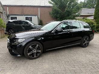 Mercedes C-klasse 200 NAVI LEER AUTOMAAT picture 3