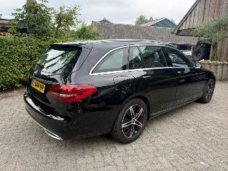 Mercedes C-klasse 200 NAVI LEER AUTOMAAT picture 7