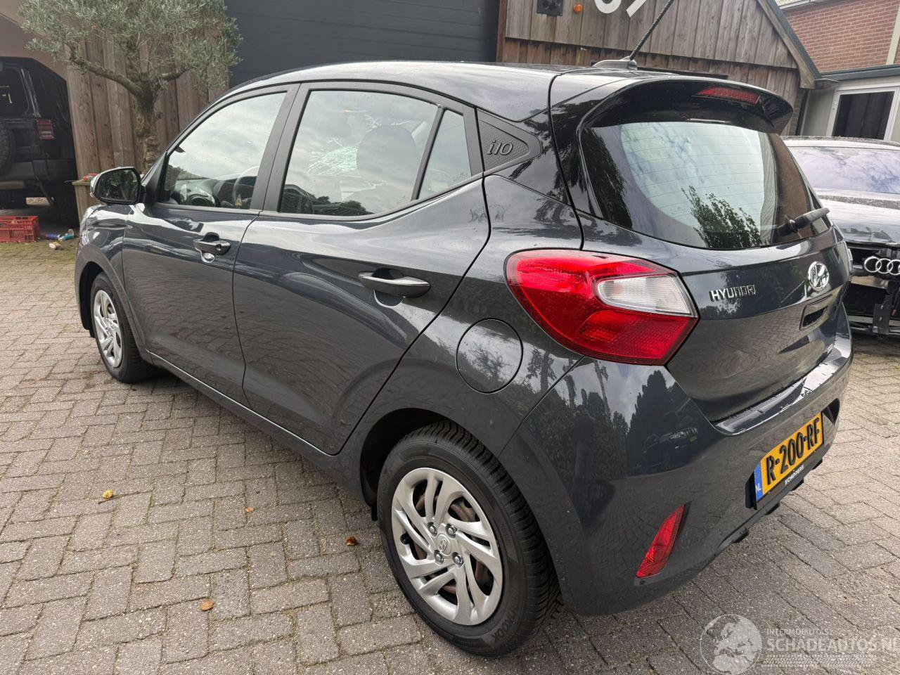 Hyundai I-10 1.0 NAP AIRCO SCHERM CRUISE