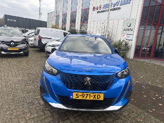 skadebil auto Peugeot 2008 E-2008 50 KWH ALLURE PACK 2023/4