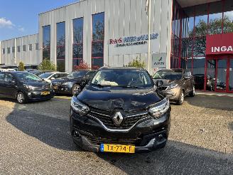 Voiture accidenté Renault Kadjar 1.2 TCE BOSE 2018/11