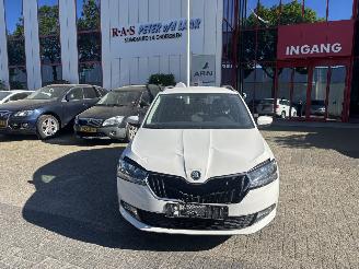 Schadeauto Skoda Fabia 1.0 TSI AMBITION 2022/11