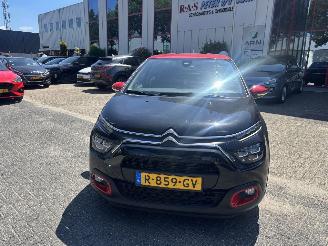 uszkodzony samochody osobowe Citroën C3 1.2 PureTech Feel Motorschade 2022/8