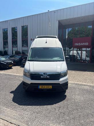 danneggiata veicoli commerciali MAN TGE Extra lang, Koelwagen, geen schade 2021/6